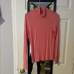 Aerie Offline Pink Long Sleeve Top